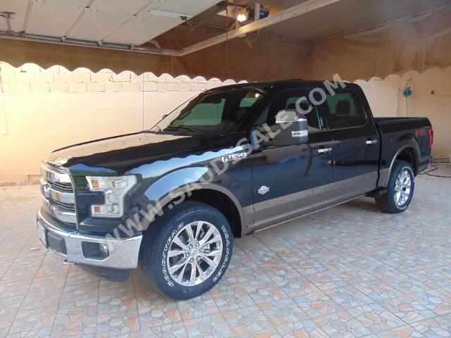 2015 Ford F 150 King Ranch