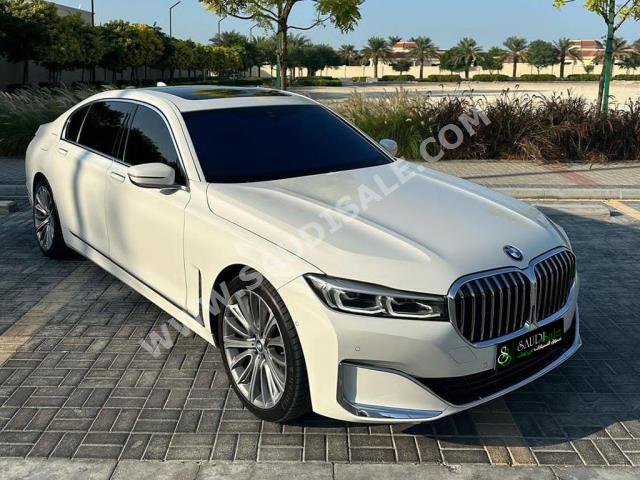 2020 بي ام دبليو الفئة السابعة 740 إل أي