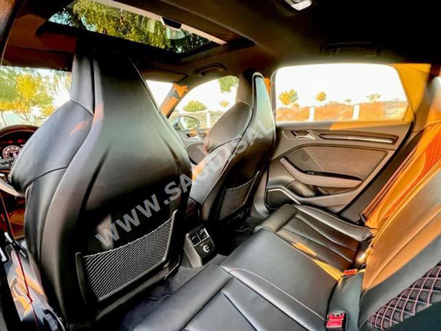 2018 اودي ار اس 3