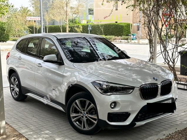 2018 بي ام دبليو الفئة اكس 1