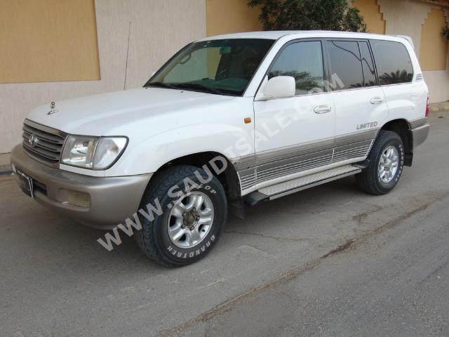 2003 تويوتا لاند كروزر جي اكس ار