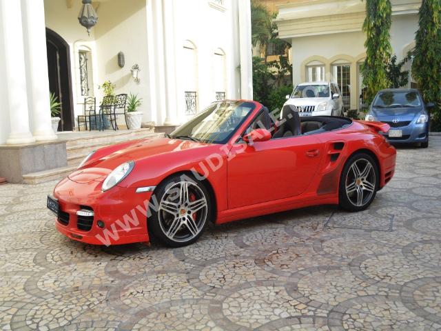 2008 بورش 911 توربو