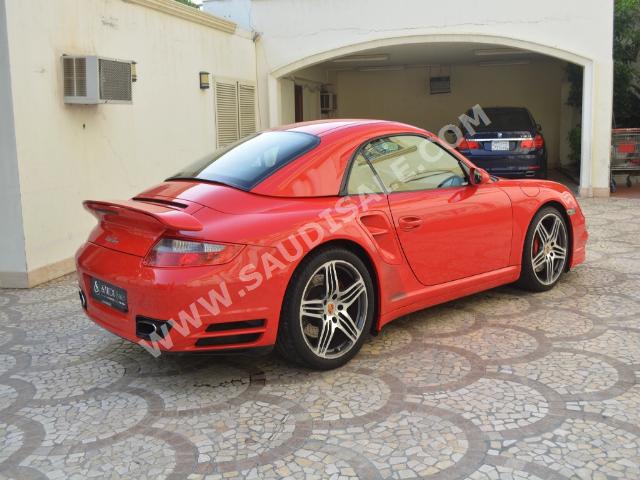 2008 بورش 911 توربو