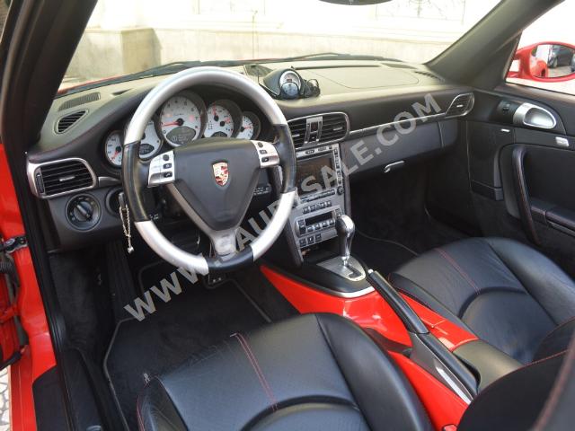 2008 بورش 911 توربو