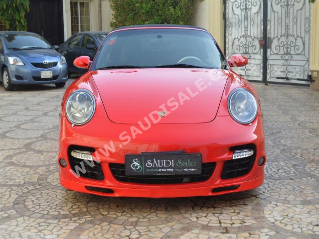 2008 بورش 911 توربو