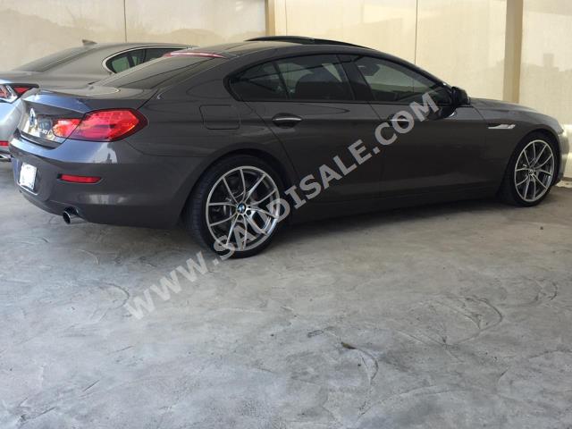 2015 BMW 6 Series 640i