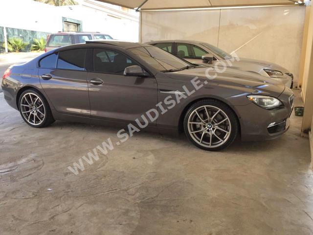 2015 BMW 6 Series 640i