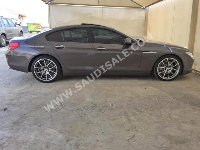 2015 BMW 6 Series 640i