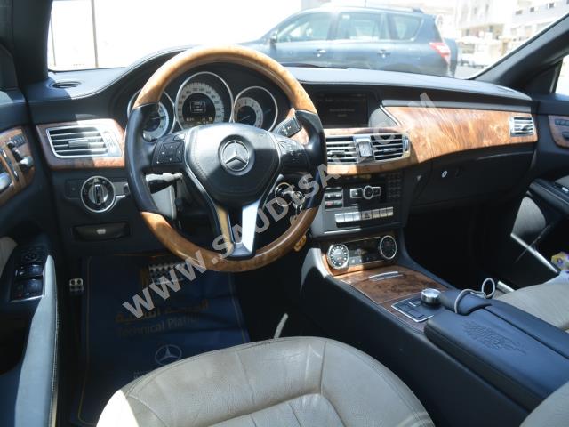 2012 Mercedes-Benz CLS 350 AMG