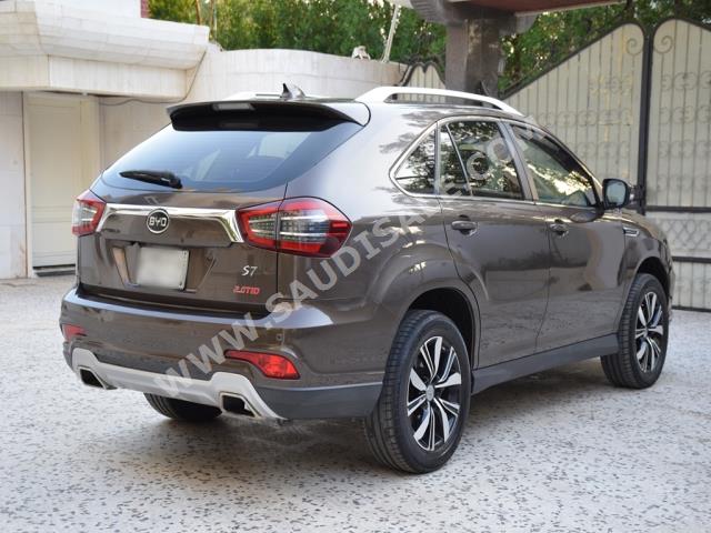 2018 بي واي دي اس 7