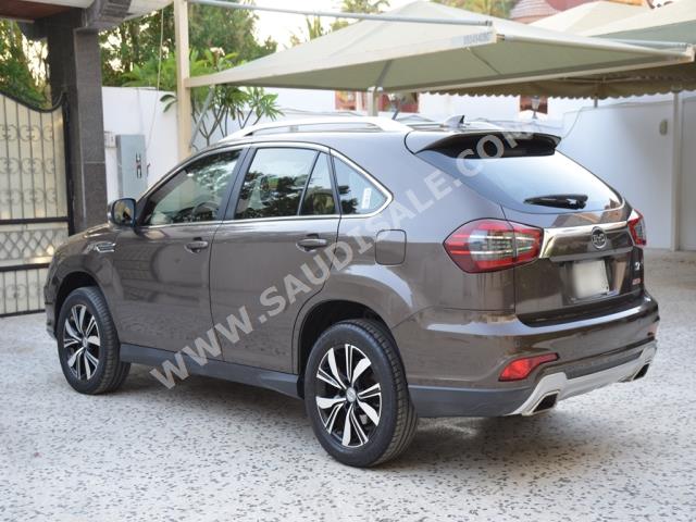 2018 بي واي دي اس 7