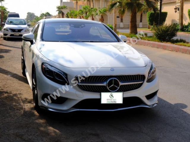 2016 مرسيدس - بنز إس 550 كوبيه