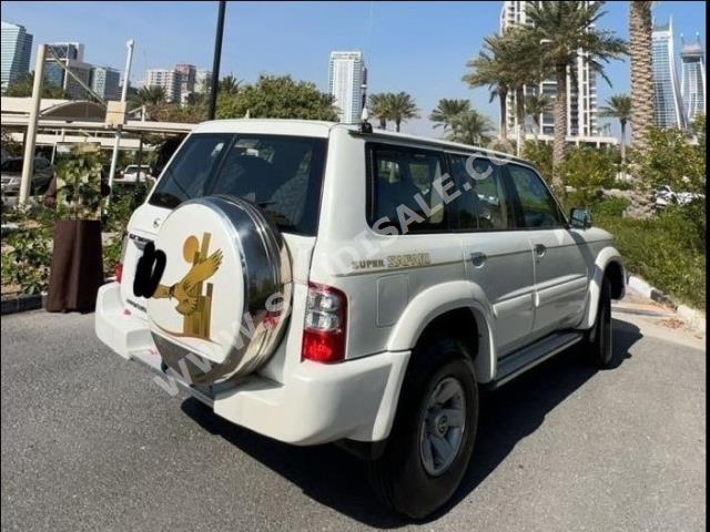 2002 Nissan Patrol Super Safari