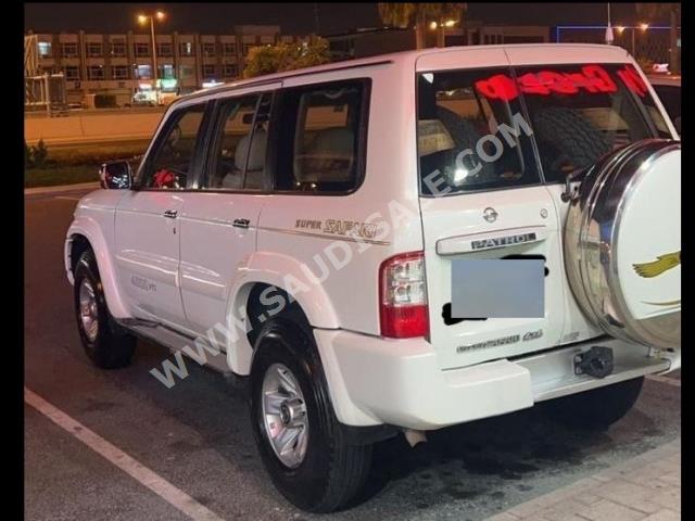 2002 Nissan Patrol Super Safari
