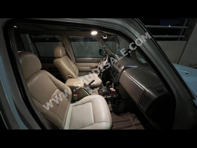 2002 Nissan Patrol Super Safari