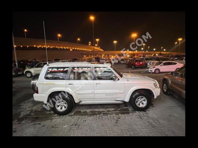 2002 Nissan Patrol Super Safari