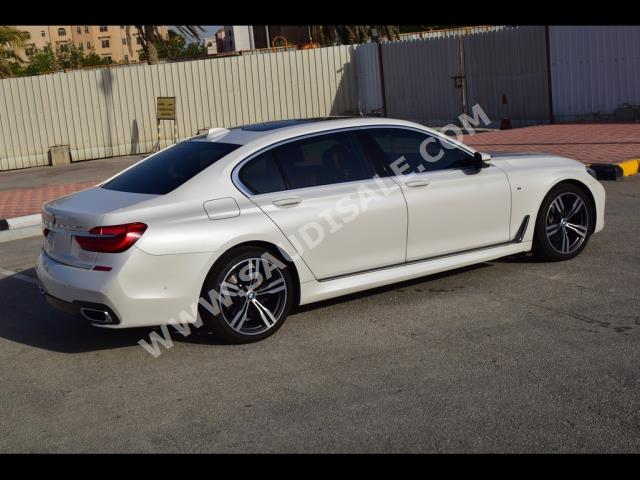 2019 بي ام دبليو الفئة السابعة 740 إل أي