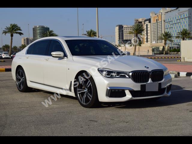 2019 بي ام دبليو الفئة السابعة 740 إل أي