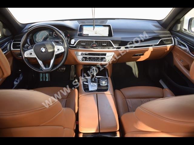 2019 بي ام دبليو الفئة السابعة 740 إل أي