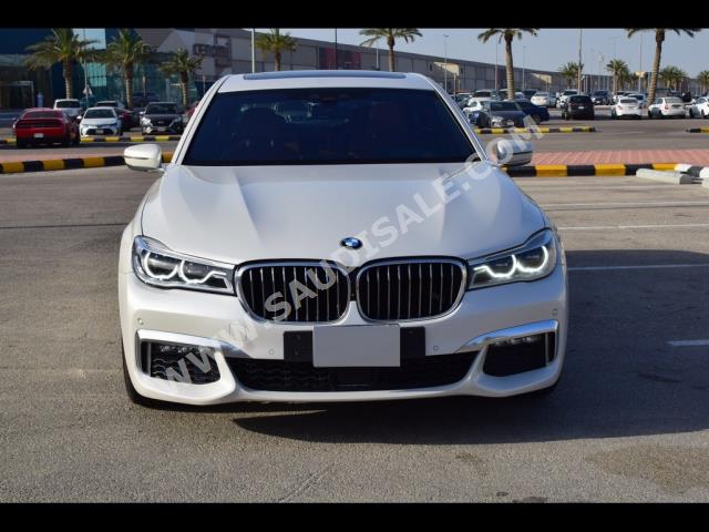 2019 بي ام دبليو الفئة السابعة 740 إل أي