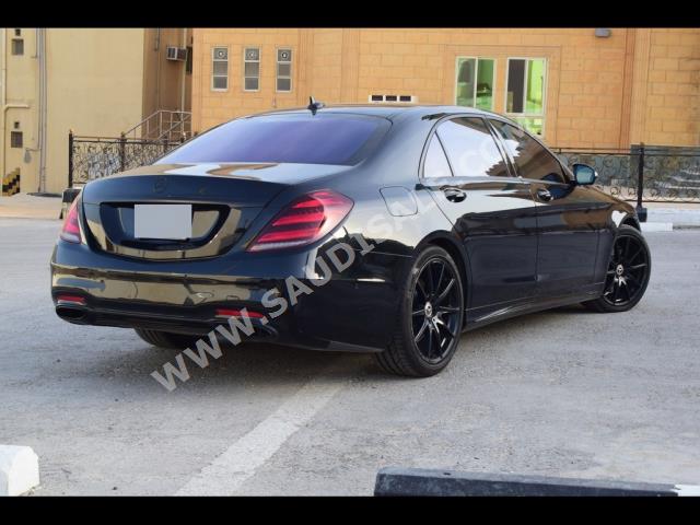 2019 مرسيدس - بنز إس 450