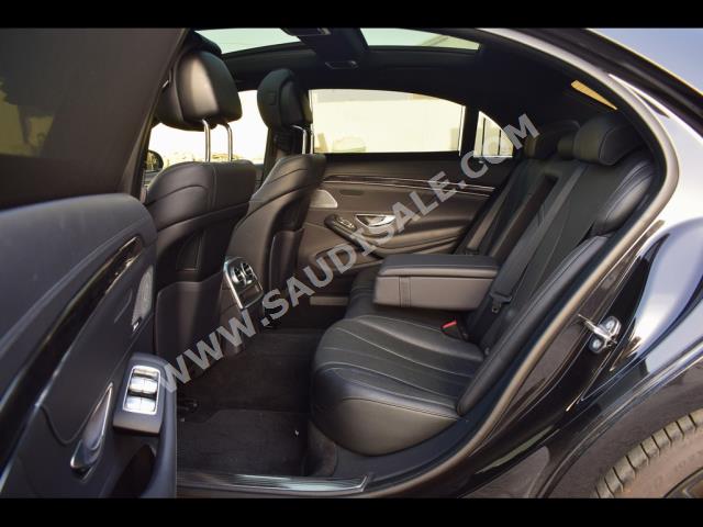 2019 مرسيدس - بنز إس 450