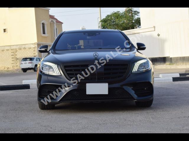 2019 مرسيدس - بنز إس 450