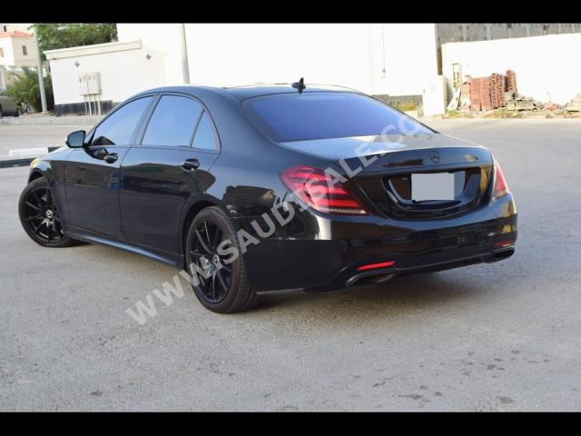 2019 مرسيدس - بنز إس 450