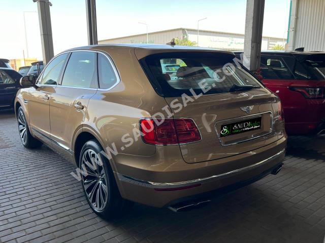 2019 بنتلي بنتايجا