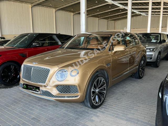2019 بنتلي بنتايجا