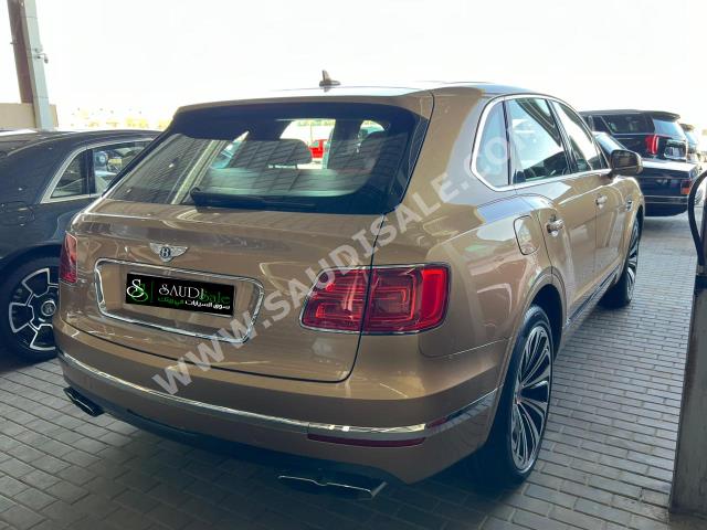 2019 بنتلي بنتايجا