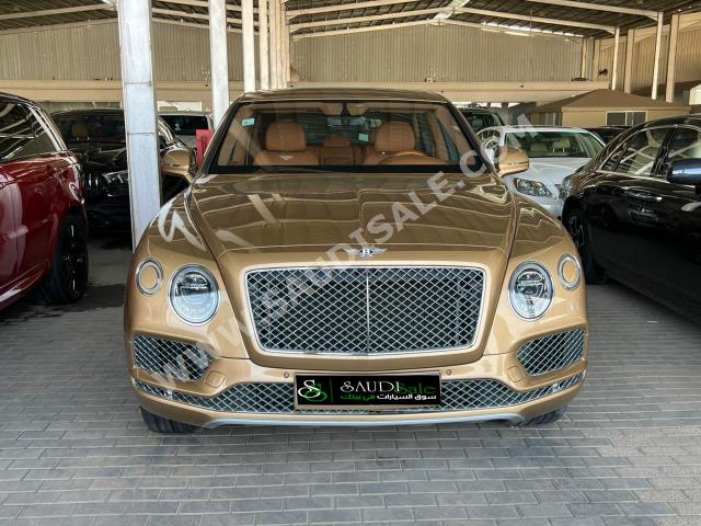 2019 بنتلي بنتايجا