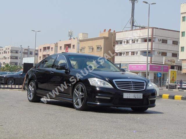 2008 مرسيدس - بنز إس 63 أي إم جي