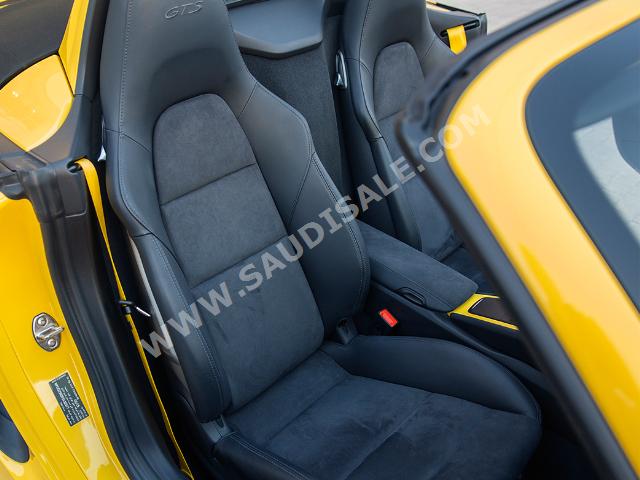 2015 Porsche Boxster GTS