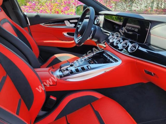 2022 مرسيدس - بنز جي تي 43 أي إم جي