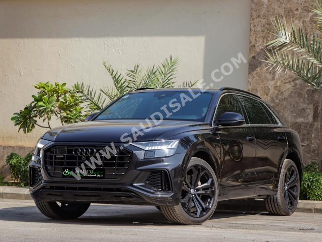 2020 اودي كيو 8 اس لاين