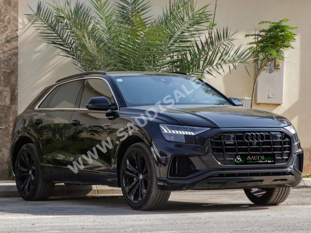 2020 اودي كيو 8 اس لاين