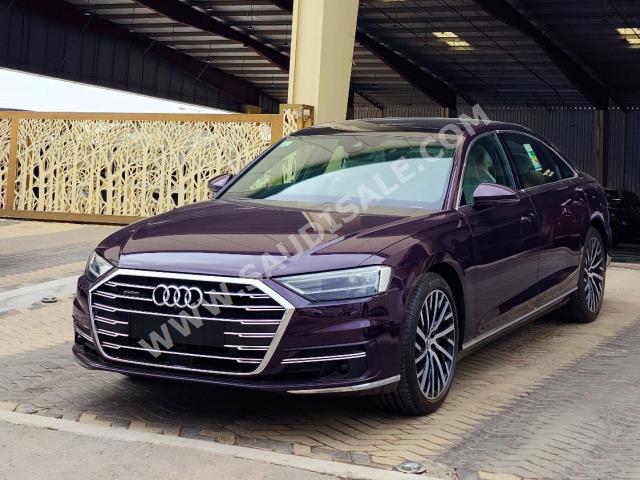 2019 اودي اي 8 ال