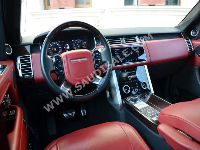 2019 لاند روفر رينج روفر اوتوبيوغرافي ال