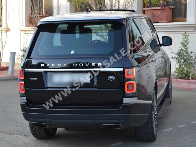 2019 لاند روفر رينج روفر اوتوبيوغرافي ال