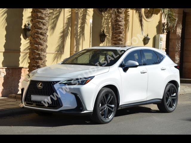 2022 لكزس إن إكس 350