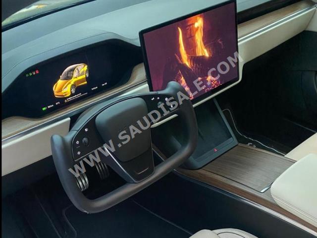 2021 تيسلا اس بليد