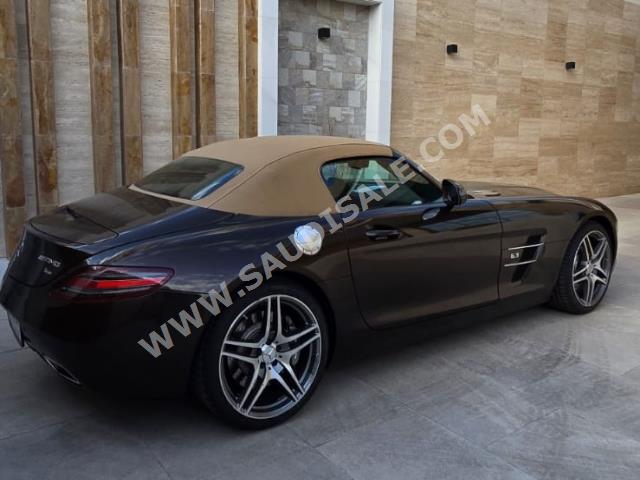 2013 مرسيدس - بنز إس إل أر أي إم جي