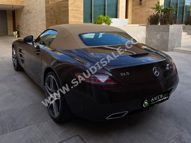 2013 مرسيدس - بنز إس إل أر أي إم جي