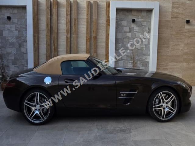 2013 مرسيدس - بنز إس إل أر أي إم جي