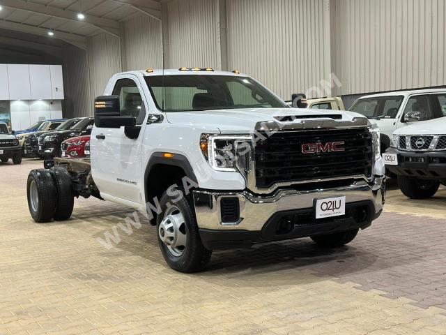2020 GMC Sierra HD3500