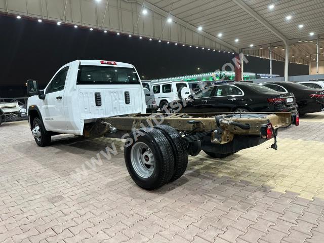 2020 GMC Sierra HD3500