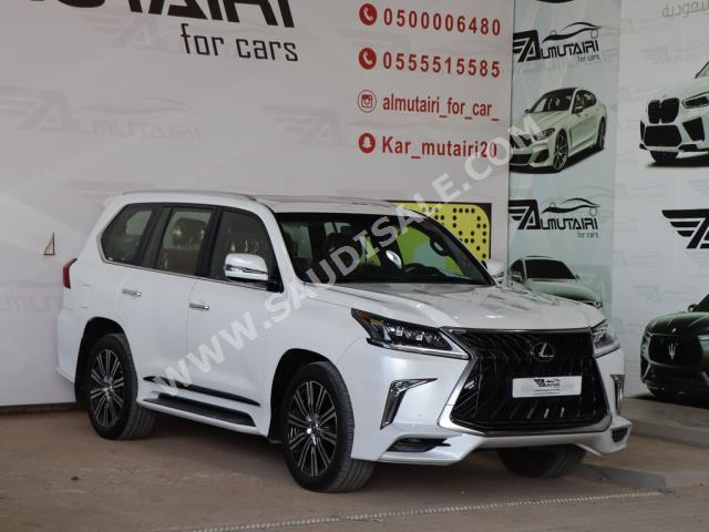 2019 Lexus LX 570 S