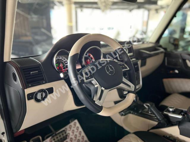 2015 مرسيدس - بنز جي 63 أي إم جي 6×6