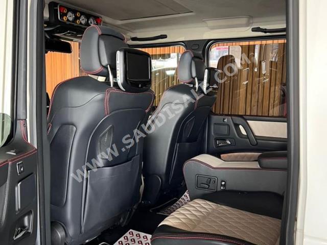 2015 مرسيدس - بنز جي 63 أي إم جي 6×6